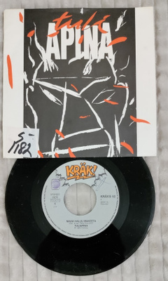 Tuliapina Maha Haluu Makeeta 7"single