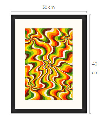 Uusi Abstrakti art print Limited Edition