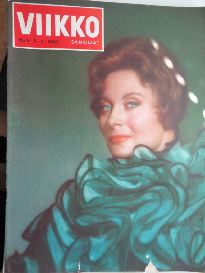 Viikkosanomat Nro 6/1960 (24.4)