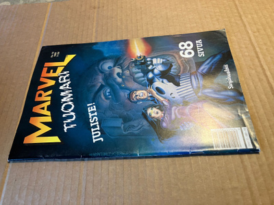 MARVEL TUOMARI 10/1989 HYVÄ