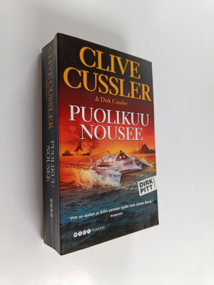 Clive Cussler ym. : Puolikuu nousee