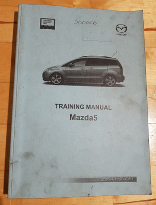 MAZDA 5 Training Manual (2005)