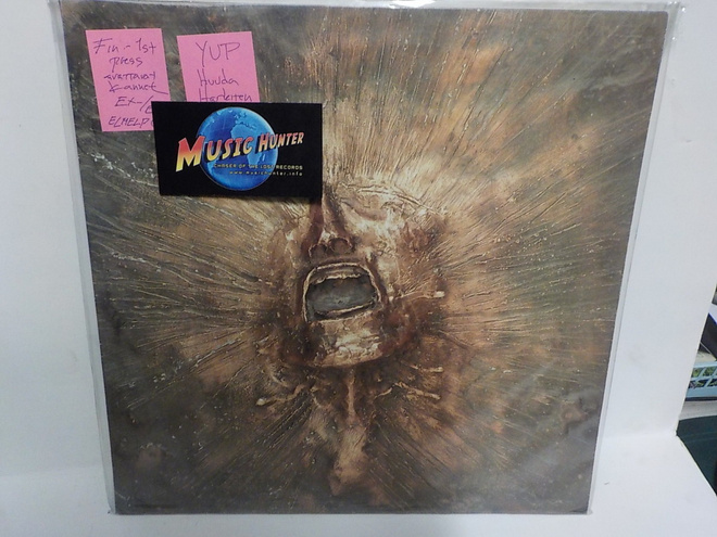 YUP - HUUDA HARKITEN - EX-/EX+  AVATTAVAT KANNET LP