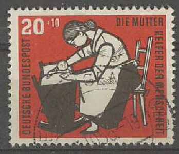 BRD Mi 245 o