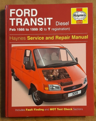 Korjauskäsikirjat, Ford - Transit, ja Mondeo