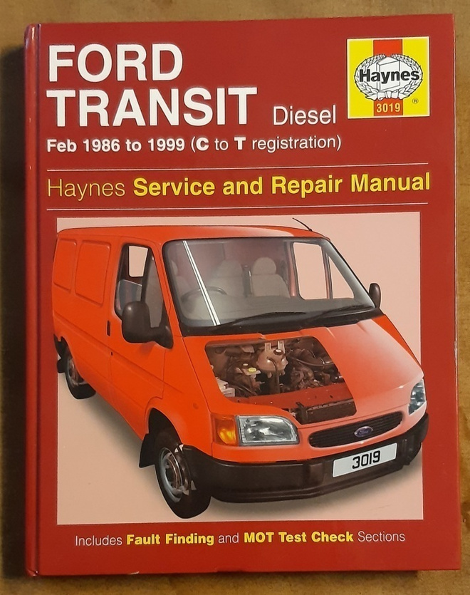 Korjauskäsikirjat,  Ford - Transit,  ja Mondeo