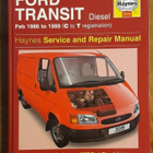 Korjauskäsikirjat,  Ford - Transit,  ja Mondeo - pikkukuva 1