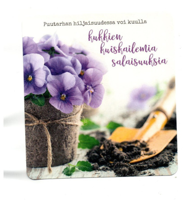 °°KUKAT KUISKIVAT SALAISUUKSIA...°° -KORTTI /Anna-Mari West