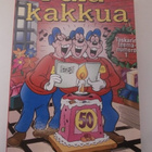 Sarjakuvat  4. Aku Ankan taskarin Pala Kakkua teemanro 1 - pikkukuva 1