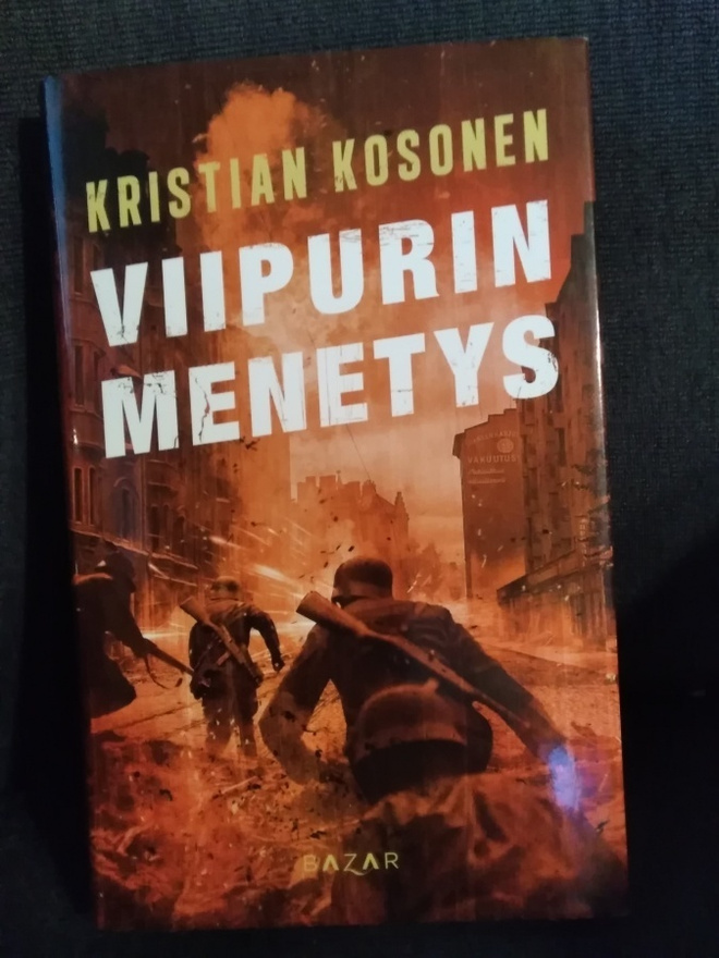 Kristian Kosonen: Viipurin menetys