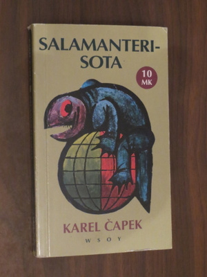 Karel Capek: Salamanterisota