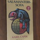 Karel Capek: Salamanterisota - pikkukuva 1
