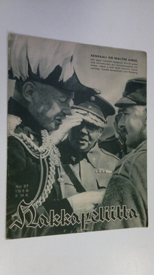 Hakkapeliitta n:o 27/1939