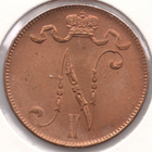 5 PENNIÄ 1916 /#19a (Kl 9) - pikkukuva 2