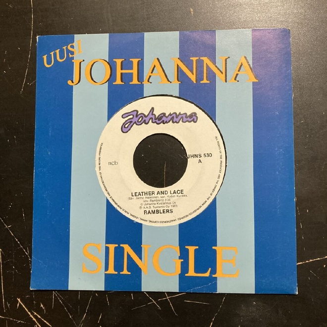 Ramblers - Leather And Lace / Wigent Affair 7''
