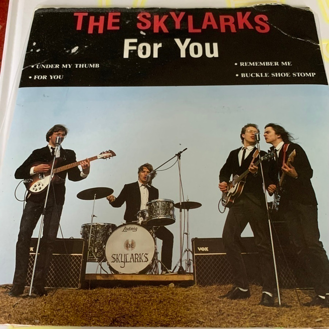 THE SKYLARKS: For You- EP * FIN 1991