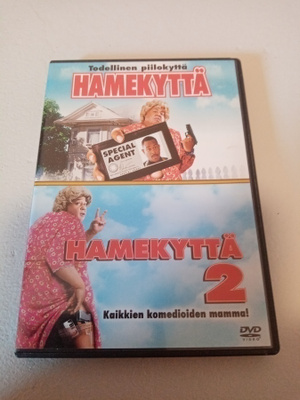 Hamekyttä/Hamekyttä 2 (2-DVD)