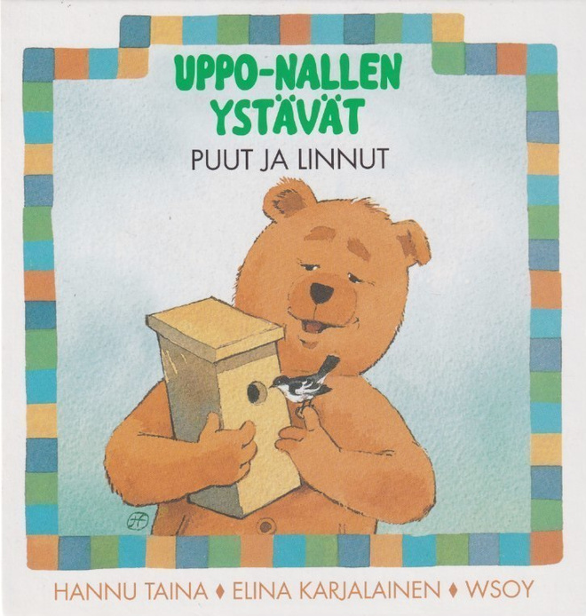 Elina Karjalainen: Uppo-Nallen ystävät - puut ja linnut