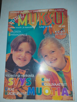 Muoti muksu 3/1996