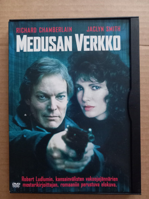 Medusan verkko Suomi dvd
