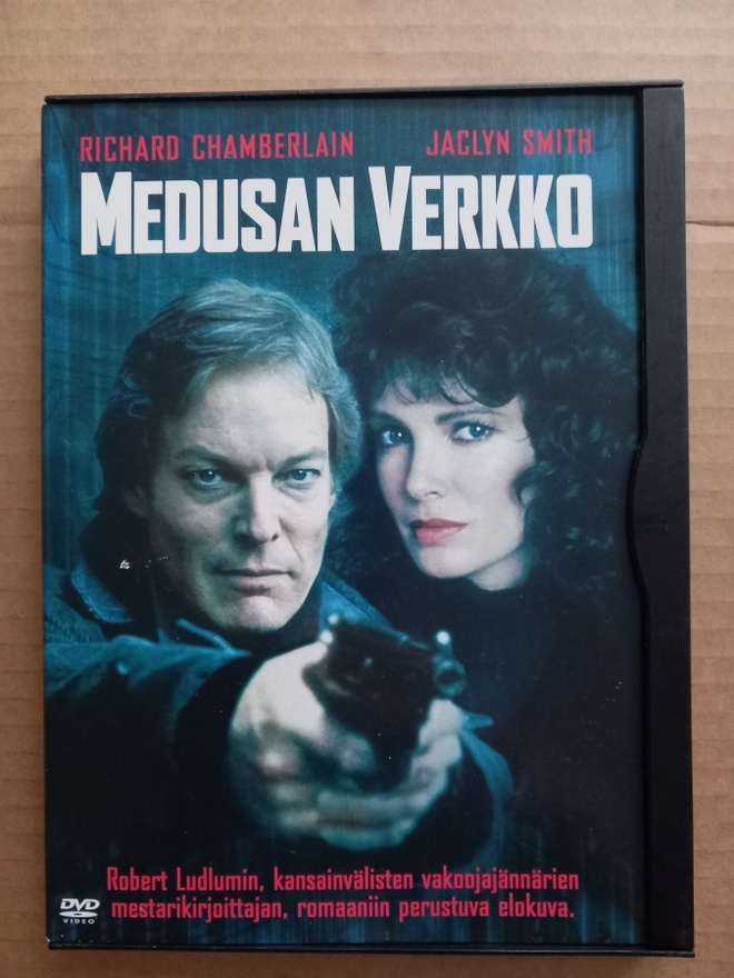 Medusan verkko Suomi dvd
