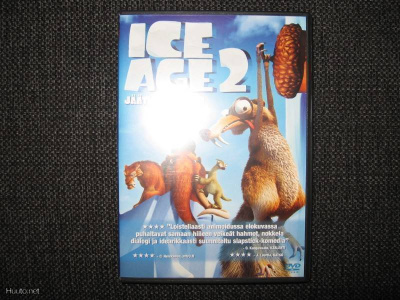 ICE AGE 2*JÄÄTIKKÖ SULAA*DVD