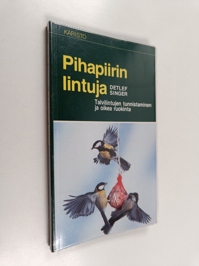 Detlef Singer : Pihapiirin lintuja : talvilintujen tunnis...