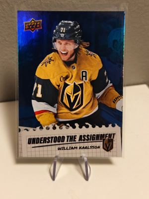 2025-26 UD Understood The Assignment #UA-3 William Karlsson