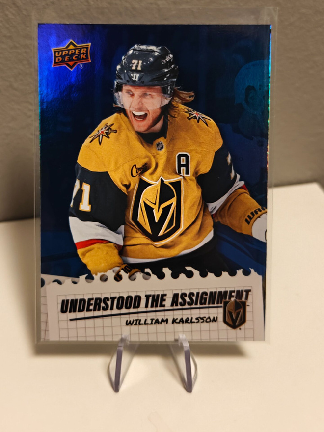 2025-26 UD Understood The Assignment #UA-3 William Karlsson