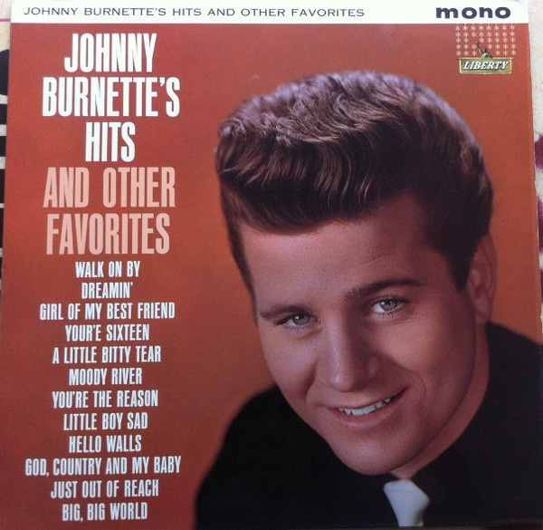 Johnny Burnette – Johnny Burnette's Hits And Other Favourit