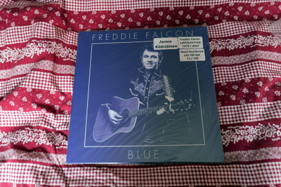 Freddie Falcon – Blue Lp 2022 Ltd; Numbered; 13/100