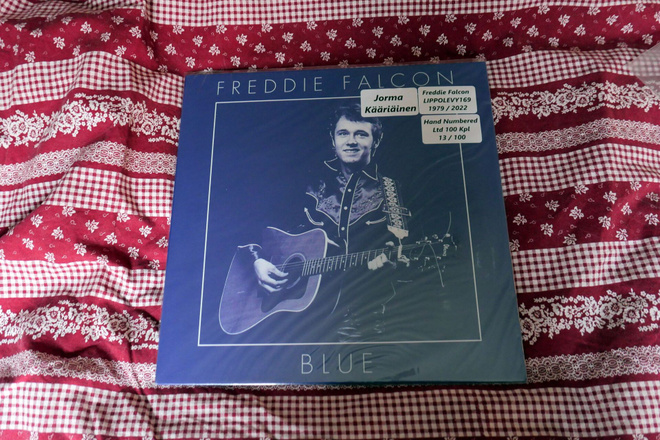 Freddie Falcon – Blue Lp 2022 Ltd; Numbered; 13/100