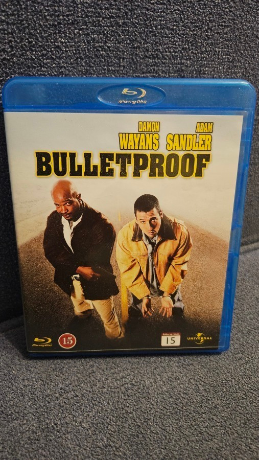 Bulletproof - luodinkestävä (1996) Damon Wayans,Adam Sandler