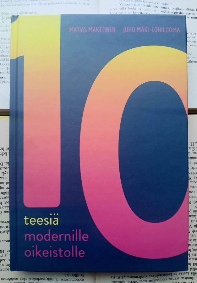 Marttinen, Mäki-Lohiluoma - 10 teesiä modernille oikeistolle