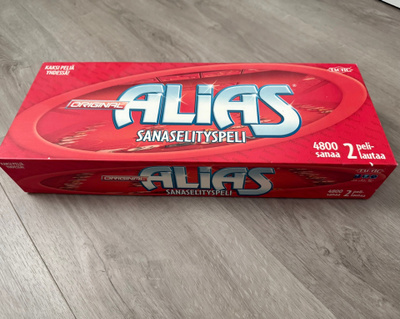 ALIAS -sanaselityspeli