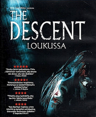 The Descent - Loukussa (BLU-RAY)