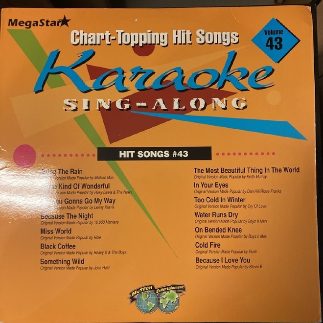 NuTech Entertainment - Hit Songs #43 LaserDisc