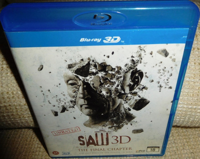Saw 3D - The Final Chapter [3D Blu-ray]