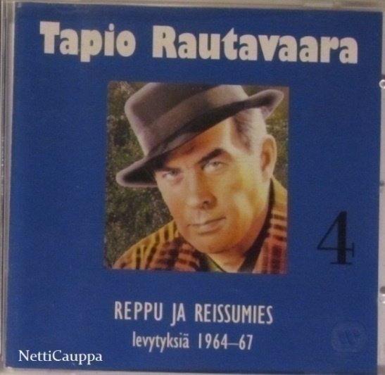 Tapio Rautavaara•Reppu ja reissumies-levytyksiä 1964-67 CD