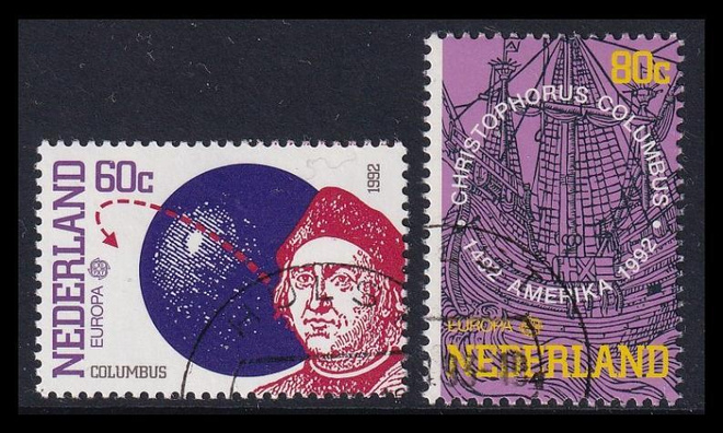Alankomaat 1441-2 o Europa Amerikan löytäminen (1992)