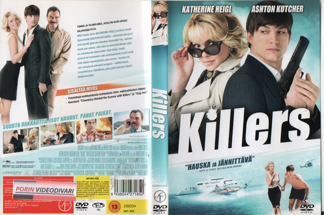 killers (2010)	(6 541)	k	-FI-	suomik.	DVD		ashton kutcher
