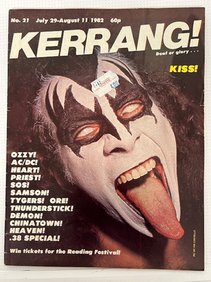Kerrang! 21 1982 Jul