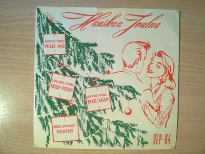 Eri Esittäjiä - Hauskaa Joulua 7" EP