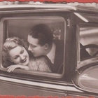 Nuoripari autossa - kulk np 1939 - pikkukuva 1