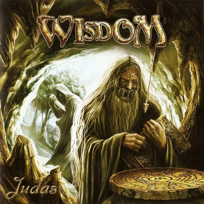 Wisdom - Judas (CD+1) NEAR MINT!! Limited Edition