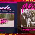 POPEDA: 15 GT Turbo +  Huilut suorina- LIVE .  *2 LP - pikkukuva 1