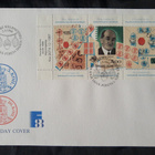 Ensipäiväkuori / ensipäiväleima 2.5.1988 Faberge-postimerkit - pikkukuva 1