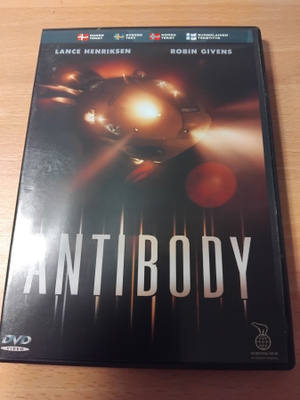 ANTIBODY DVD nordisk film/egmont