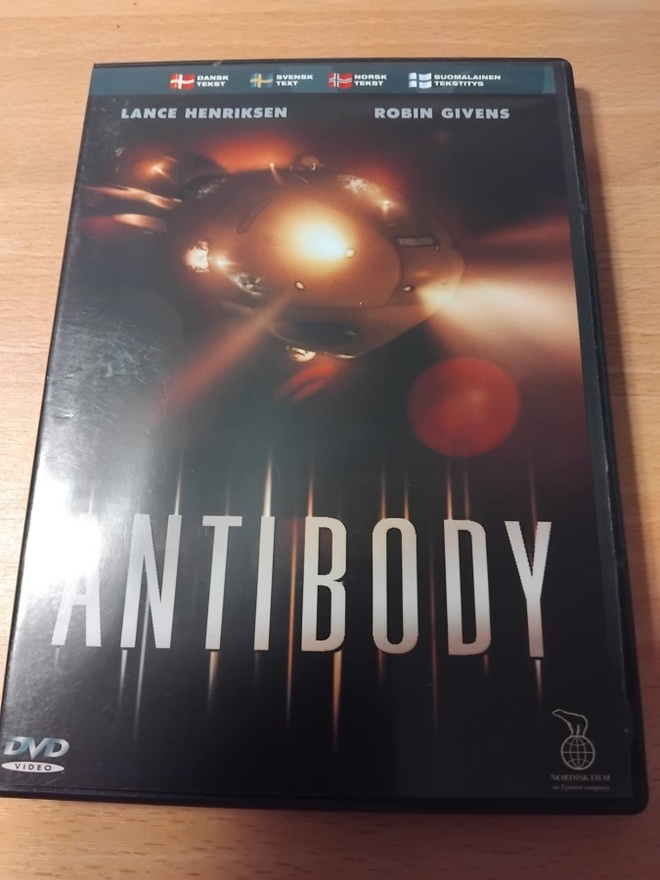 ANTIBODY     DVD             nordisk film