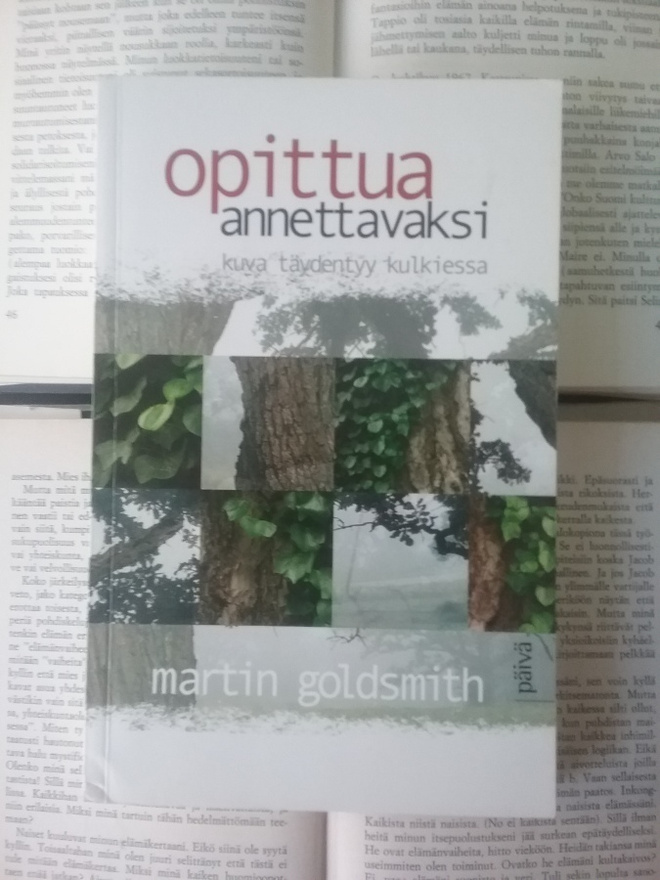 Martin Goldsmith - Opittua annettavaksi (nid.)